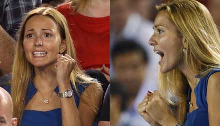 Jelena Ristic – What is The Label Behind The Epic Blue Dress?