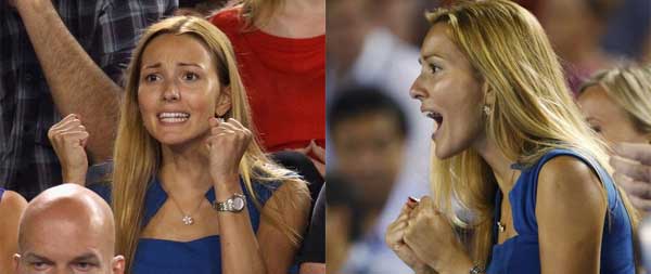 jelena ristic - fashion icon who stands out from the tennis crowd