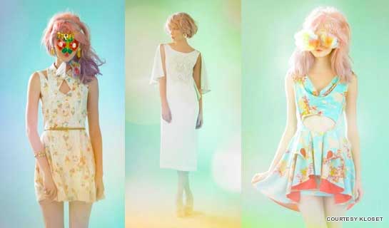 kloset spring summer 2012 2 Kloset – Bring the Mythical World of Nymphs & Fairies