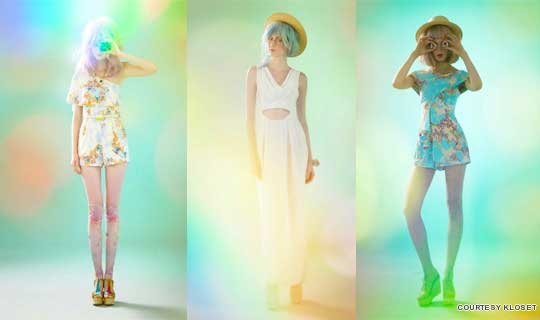 kloset spring summer 2012 3 Kloset – Bring the Mythical World of Nymphs & Fairies