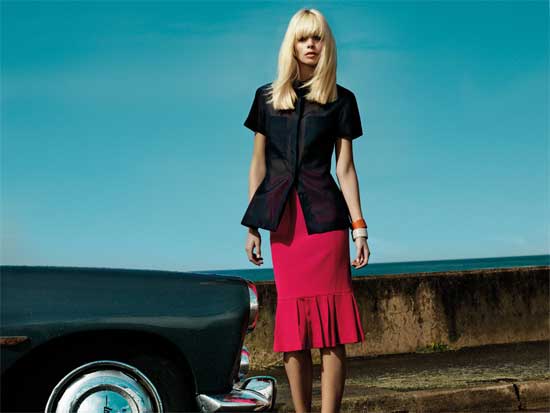 Veronika Maine Australian Summer 2011 Collection