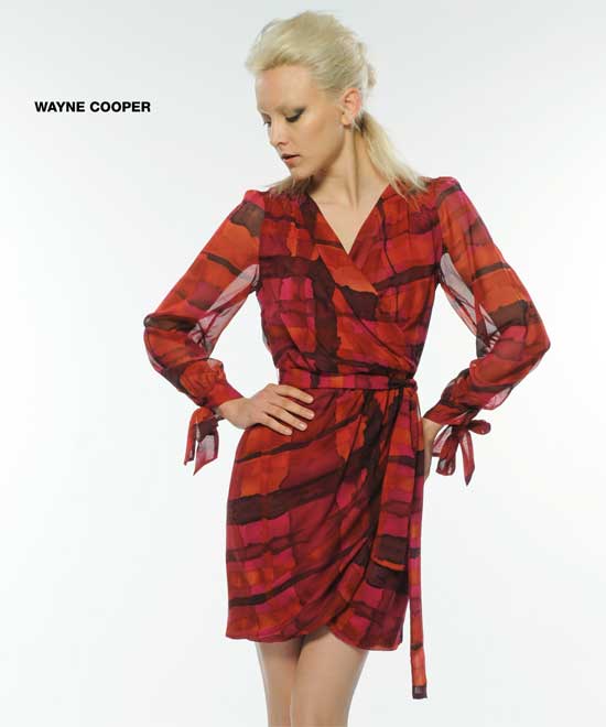 Wayne Cooper Australia Top Designer Female Fashion