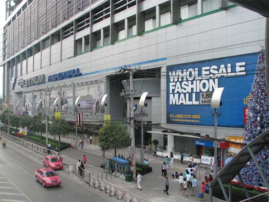 platinum fashion mall wholesale bangkok thailand