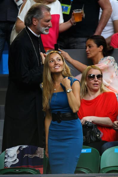 Jelena Ristic 4 Jelena Ristic – What is The Label Behind The Epic Blue Dress?