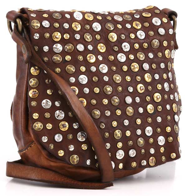 Campomaggi - Italian Leather Studded Bags