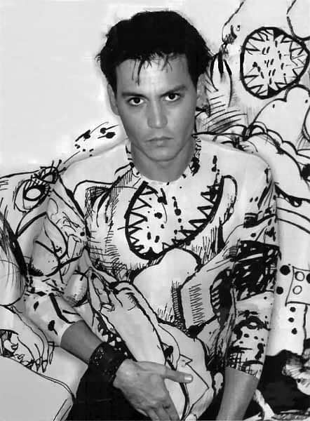 Johnny Depp Fashion Icon - He Knows how to dress (9)