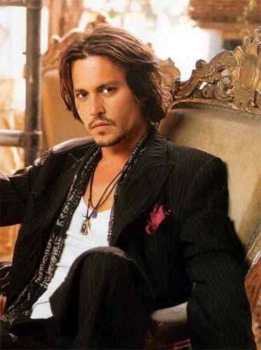 Johnny Depp Fashion Icon - He Knows how to dress (5)