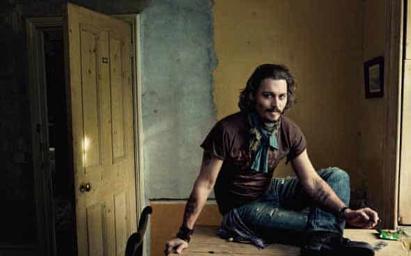 Johnny Depp Fashion Icon - He Knows how to dress (2)