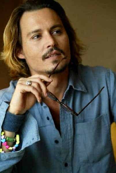 Johnny Depp Fashion Icon - He Knows how to dress (3)
