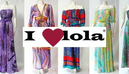 I Love Lola – Vintage clothing and Grecian Dresses 2012