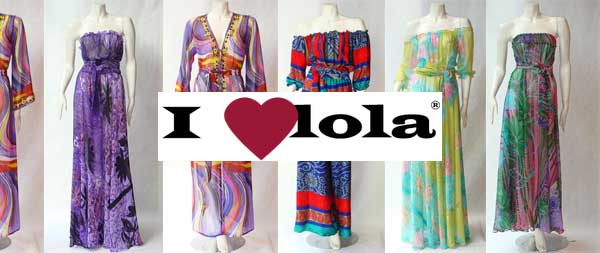 I Love Lola – Vintage clothing and Grecian Dresses 2012