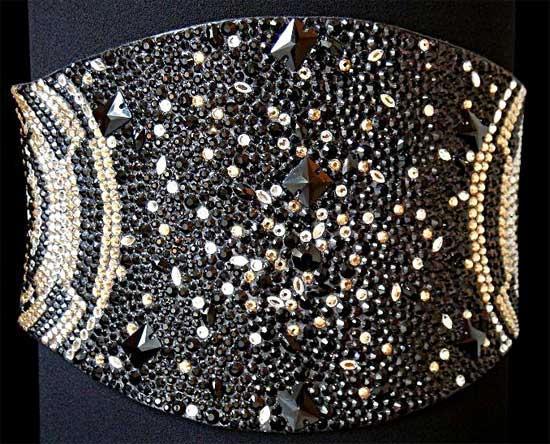 i love lola - swarovski belt 5