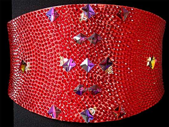 i love lola - swarovski belt 6