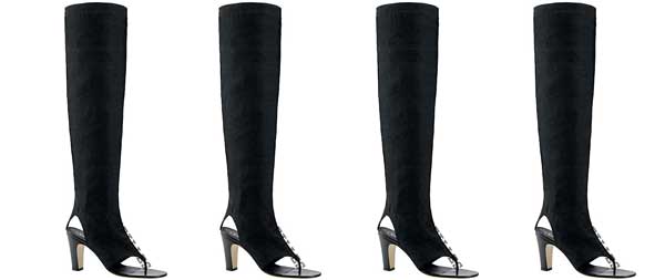 Chanel – The Cruise Boots With An Attitude