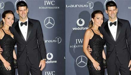 Jelena Ristic – Laureus World Sports 2012 Awards.