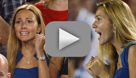 Video – Gracie Opulanza vs Jelena Ristic in the Epic Blue Dress
