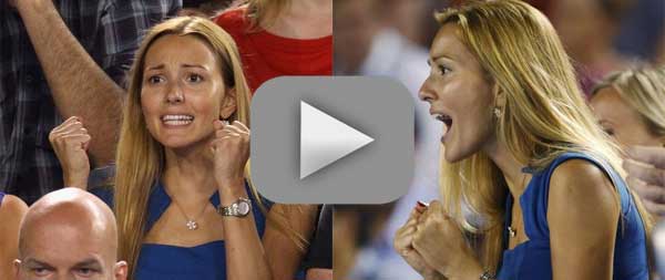 Video – Gracie Opulanza vs Jelena Ristic in the Epic Blue Dress