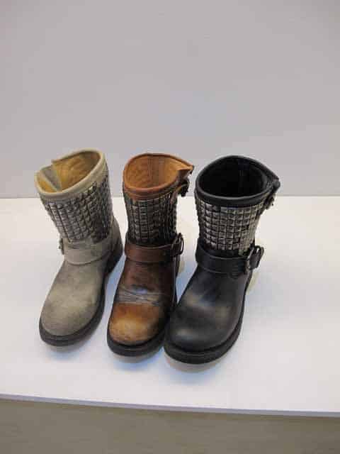 ASH Italian leather boots