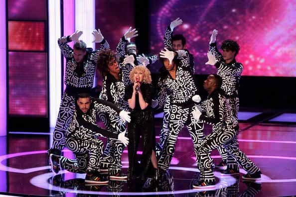 Kylie Minogue kylieX2008 tour