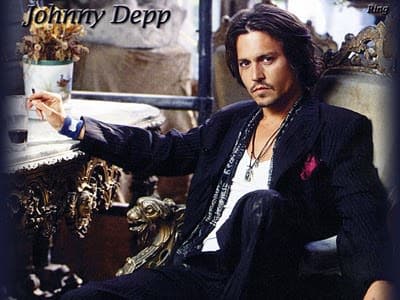 Johnny Depp Fashion Icon - He Knows how to dress - Looking slick