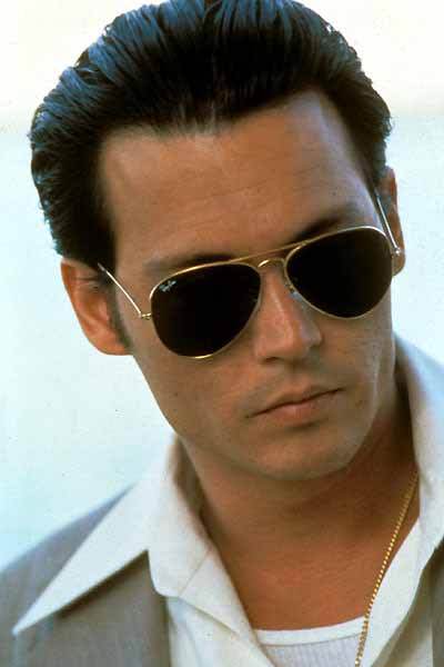 Johnny Depp Fashion Icon - He Knows how to dress - Wearing sunglasses