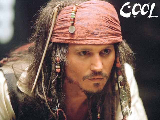 Johnny Depp Fashion Icon - He Knows how to dress - Pirates of the caribean