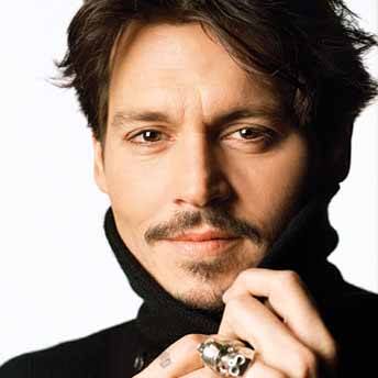 Johnny Depp Fashion Icon - He Knows how to dress - rings