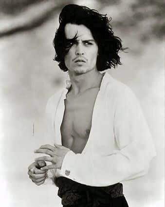 Johnny Depp Fashion Icon - He Knows how to dress - Torso