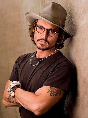 Johnny Depp Fashion Icon - He Knows How To Dress
