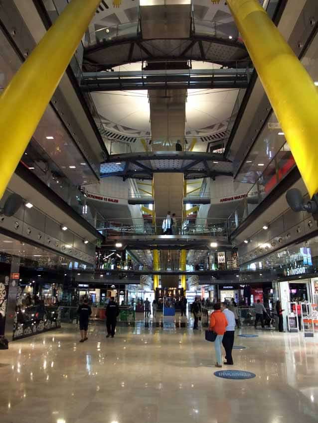 Las Arenas - Barcelona's Bull Ring Shopping Mall