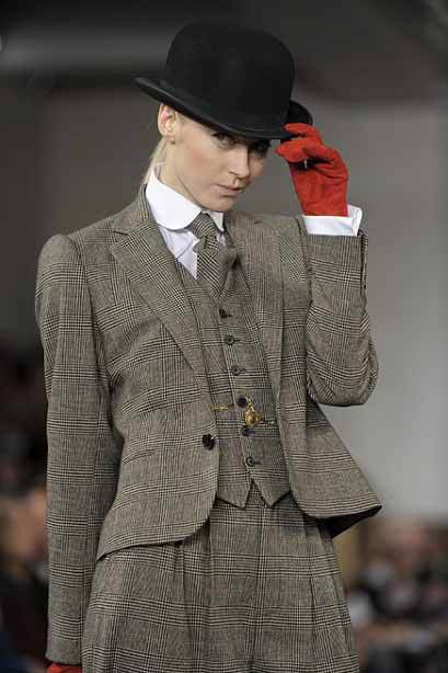 Ralph Lauren - The Three Piece Suit To Embrace