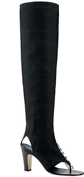 Chanel - The Cruise Boots With An Attitude