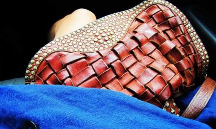 Campomaggi – Italian Leather Studded Bags