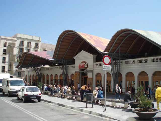 El Born markets El Born markets