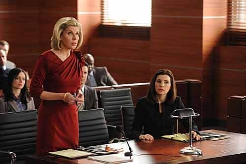 Christine Baraski - good wife Christine Baraski - good wife