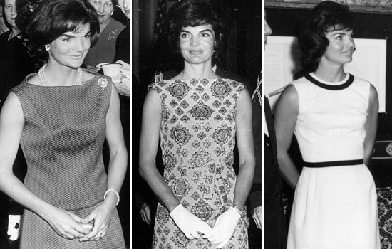 jackie kennedy - 1960's fashion