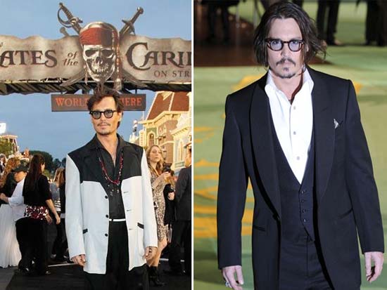 Johnny Depp - Honoured With A CFDA Style Icon Award