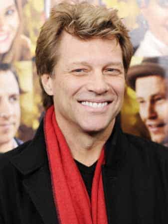 Jon Bon Jovi - Still Rocks In His Fashionable Way