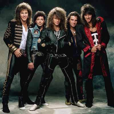 Jon Bon Jovi - Still Rocks In His Fashionable Way