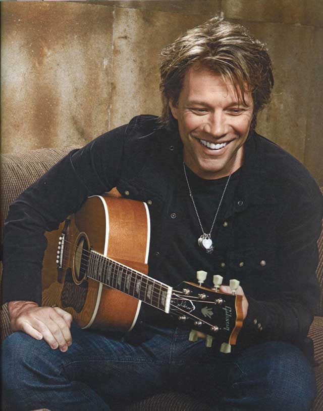 Jon Bon Jovi - Still Rocks In His Fashionable Way