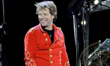 Jon Bon Jovi – Still Rocks In His Fashionable Way