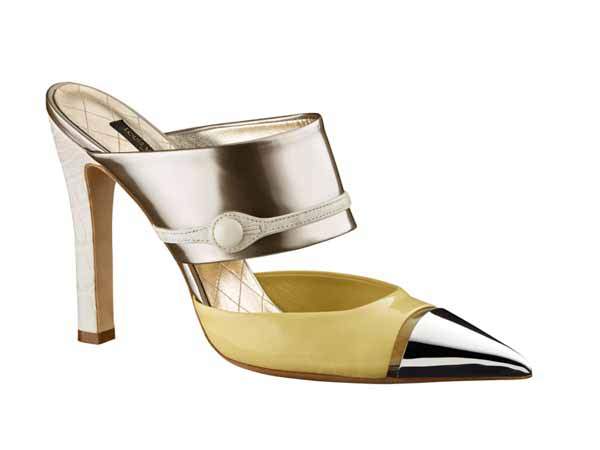 Pointed metal Tip courts Louis Vuitton 3 Pointed metal Tip courts Louis Vuitton 3