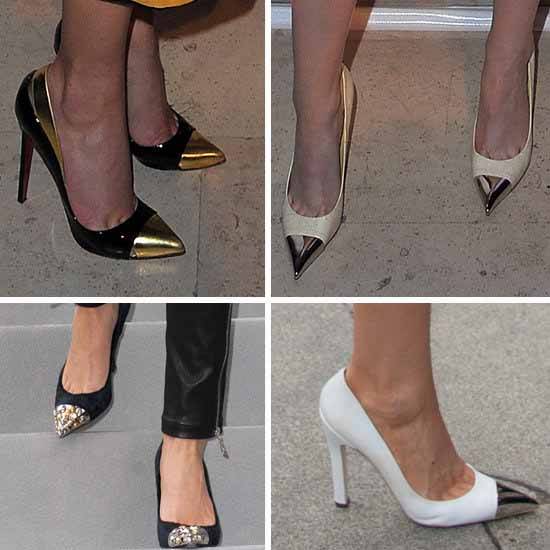 Pointed metal Tip courts Louis Vuitton 1 Pointed metal Tip courts Louis Vuitton 1