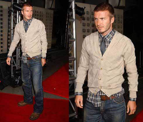 David Beckham Fashion Style - For Men To Learn By (13) David Beckham Fashion Style - For Men To Learn By (13)
