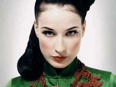 Dita Von Teese - 1940's Burlesque, Vintage Fashion Icon (14)