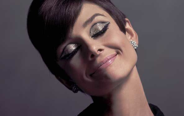 Audrey Hepburn – Stay Homewear Festive Tips