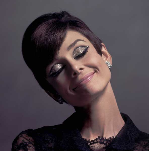 Audrey Hepburn – Stay Homewear Festive Tips