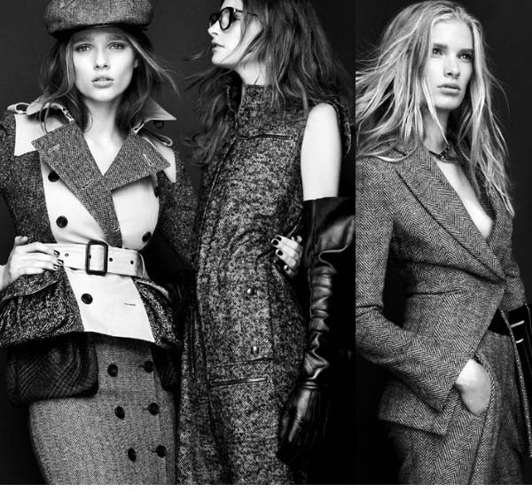 Burberry Joseph - tweed suits for women