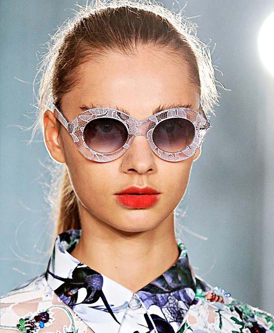 Cutler & Gross Erdem sunglasses advertising Campaign