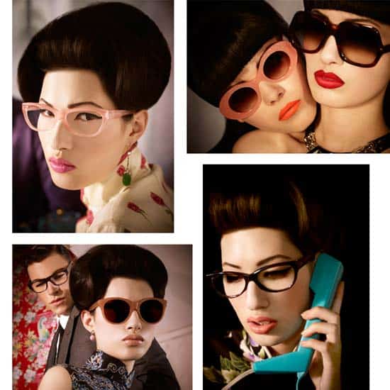 Cutler & Gross Retro styles sunglasses advertising Campaign